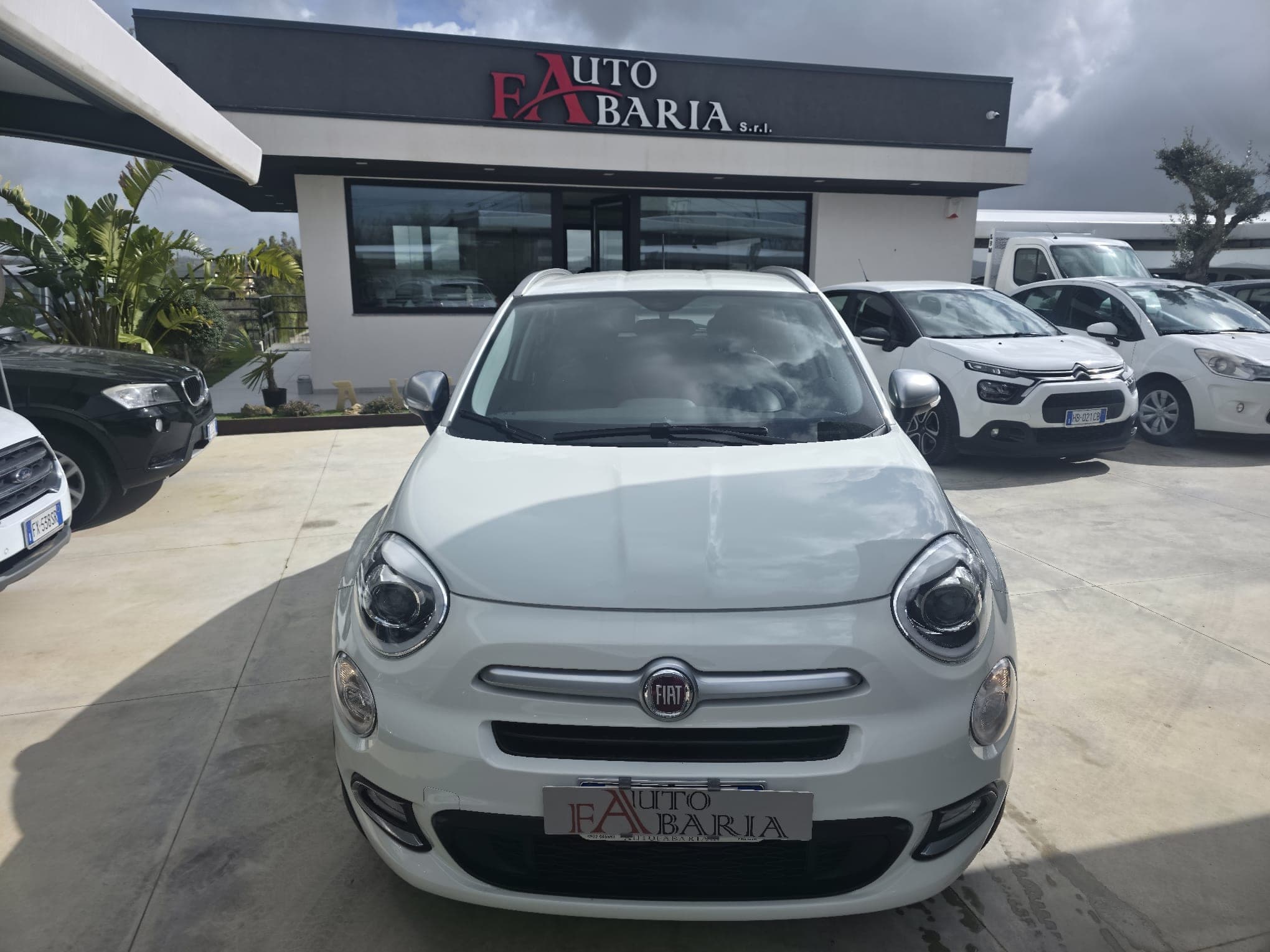 FIAT 500 X MIRROR