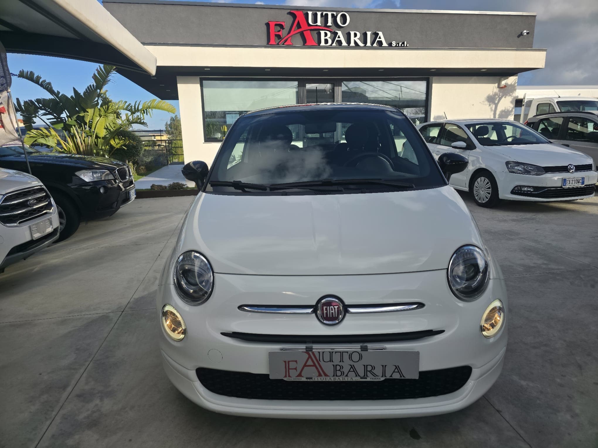 Fiat 500 benzina ibrida
