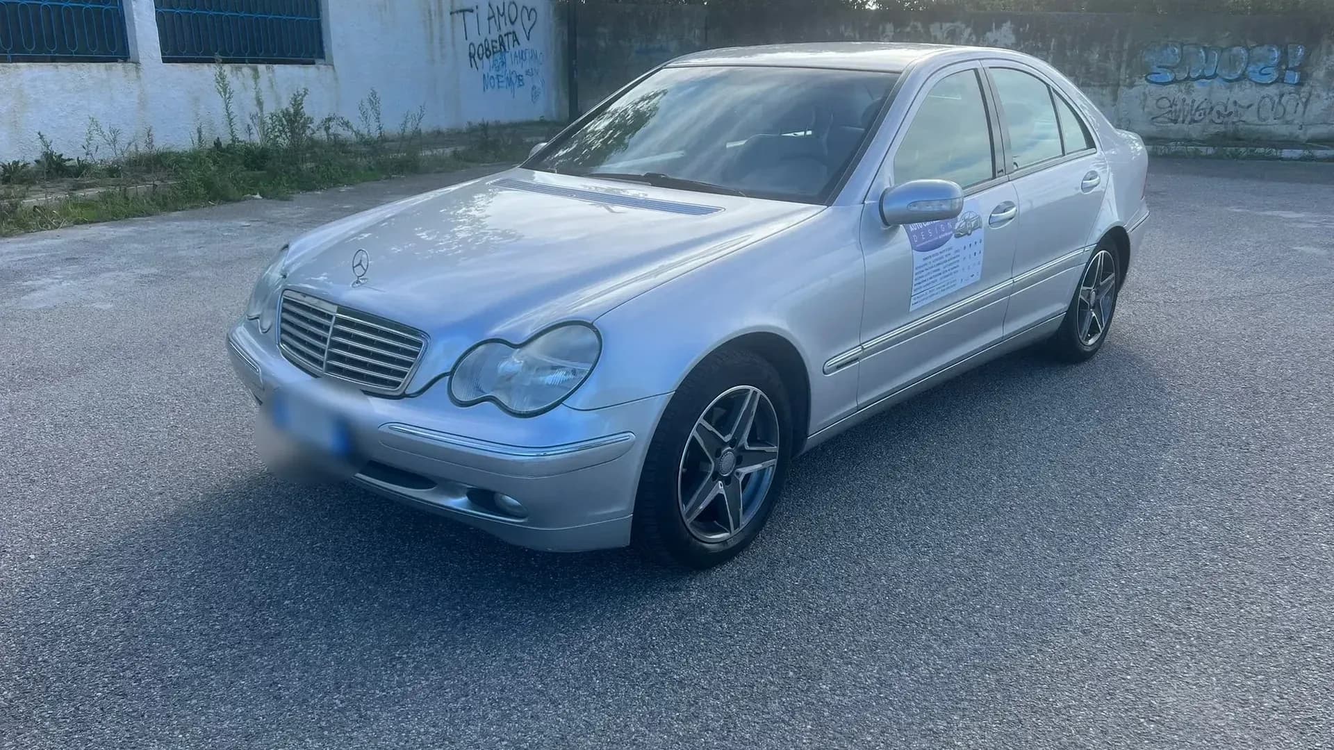 MERCESED C200 KOMPRESSOR