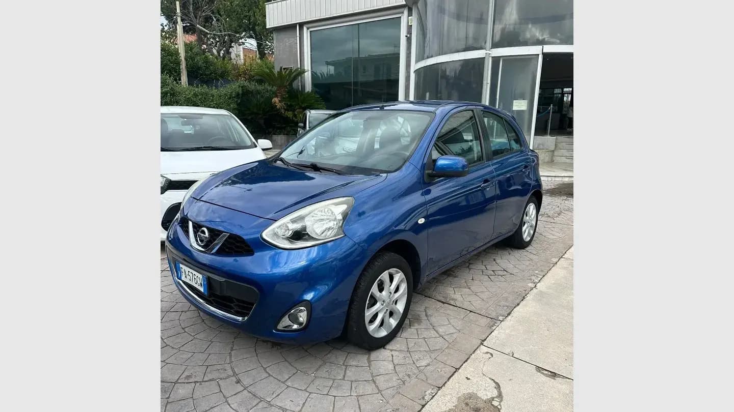 Nissan Micra 1.2 12V 5p. GPL Eco Comfort