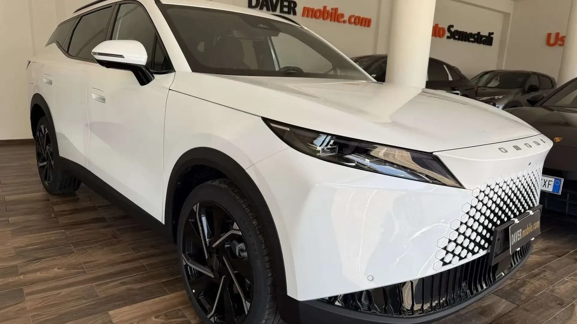 Omoda 7 1.5 SHS-P plug-in Hybrid Premium