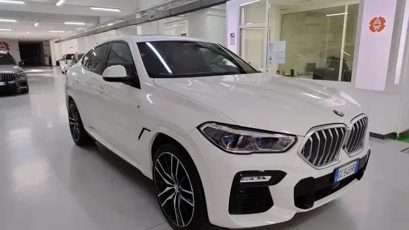 BMW X6 Xdrive30d Msport