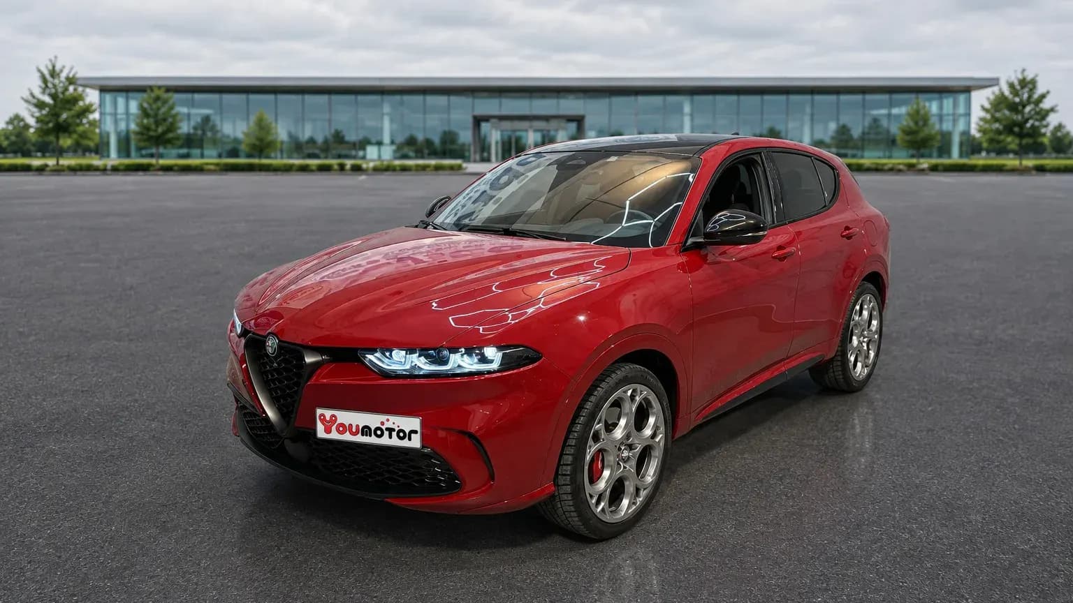 Alfa Romeo Tonale 1.3 phev Tributo Italiano Q4 280cv at6