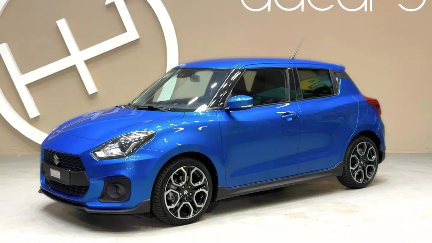 Suzuki Swift Sport 1.4 Boosterjet *BOOK SERVICE SUZUKI*VERSIONE FUORI PRODUZIONE*