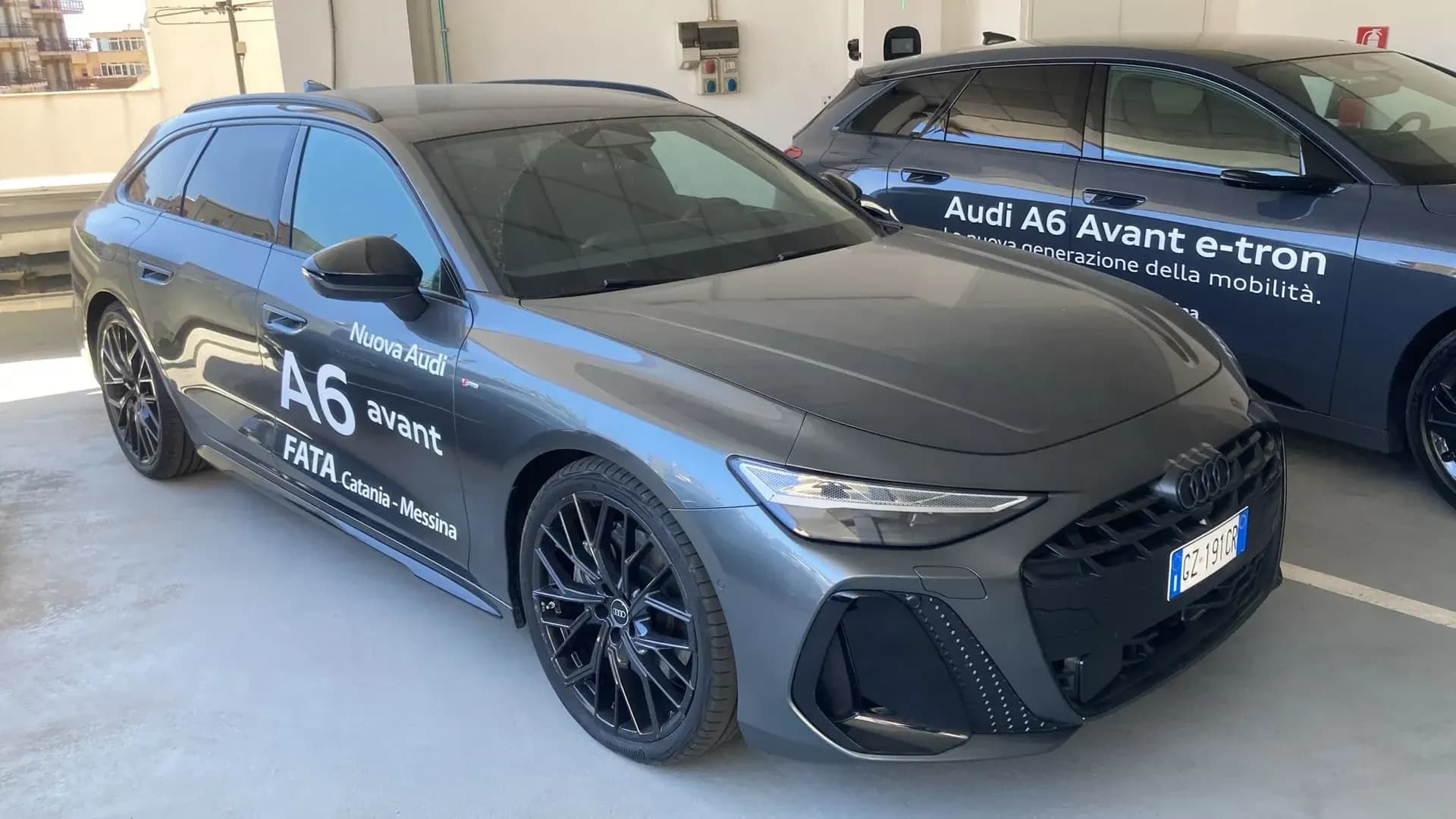 AUDI A6 AVANT AZIENDALE NUOVO MODELLO COME NUOVA - GARANZIA AUDI FINO A MAGGIO/2029