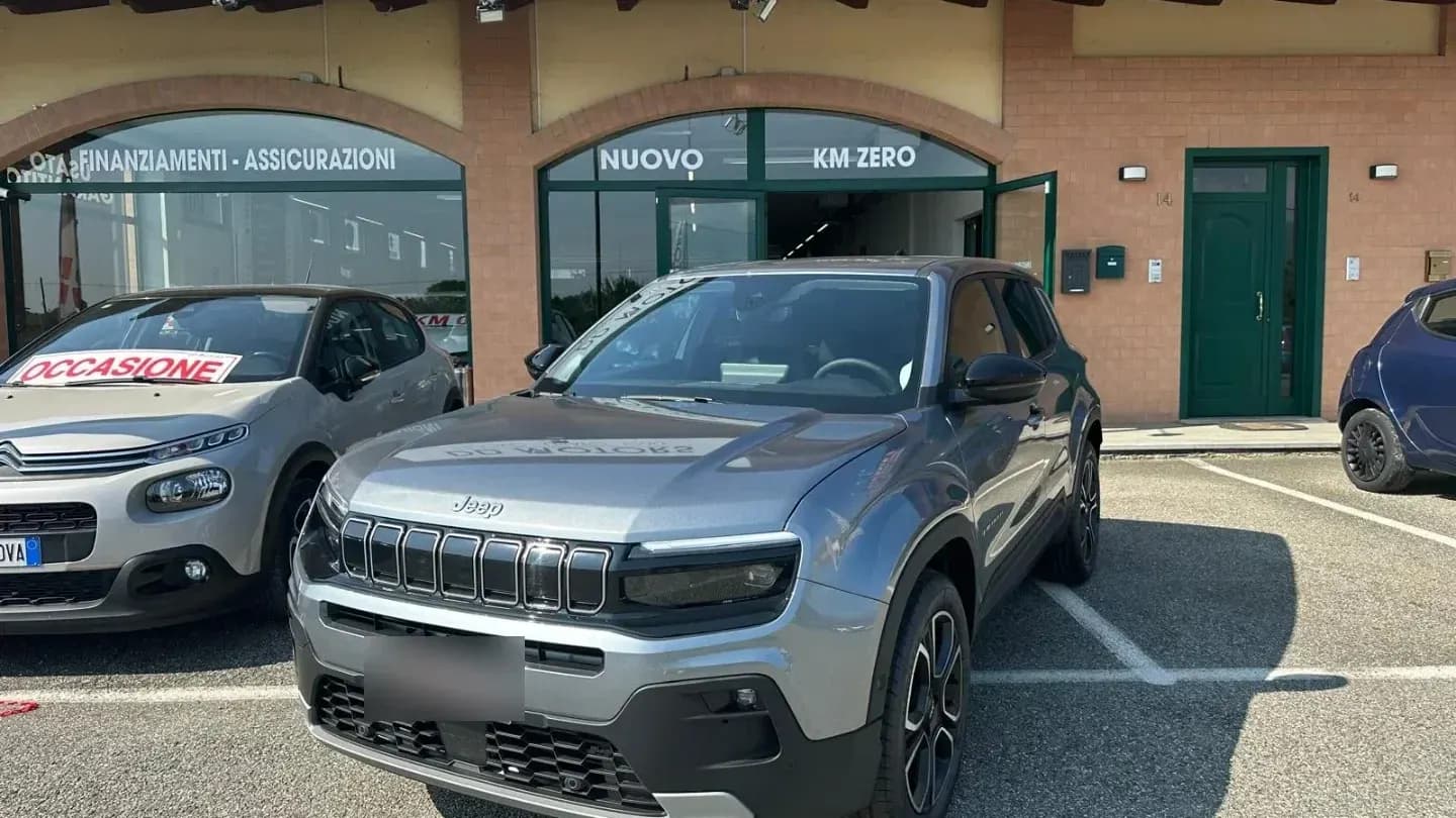 Jeep Avenger 1.2 Turbo Summit *PROMO*