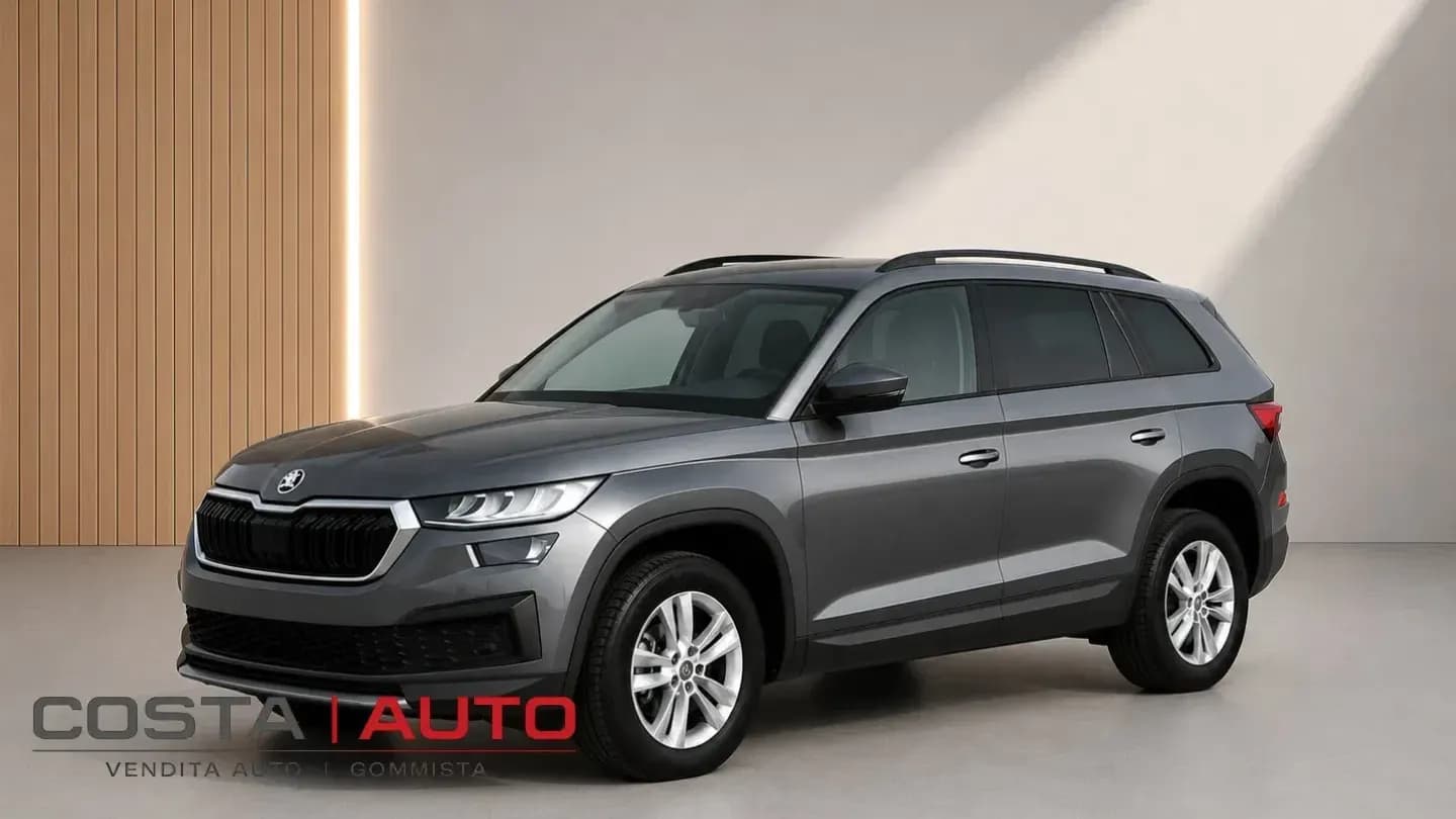 Skoda Kodiaq 2.0 TDI EVO SCR 4x4 DSG 7pt Exec.