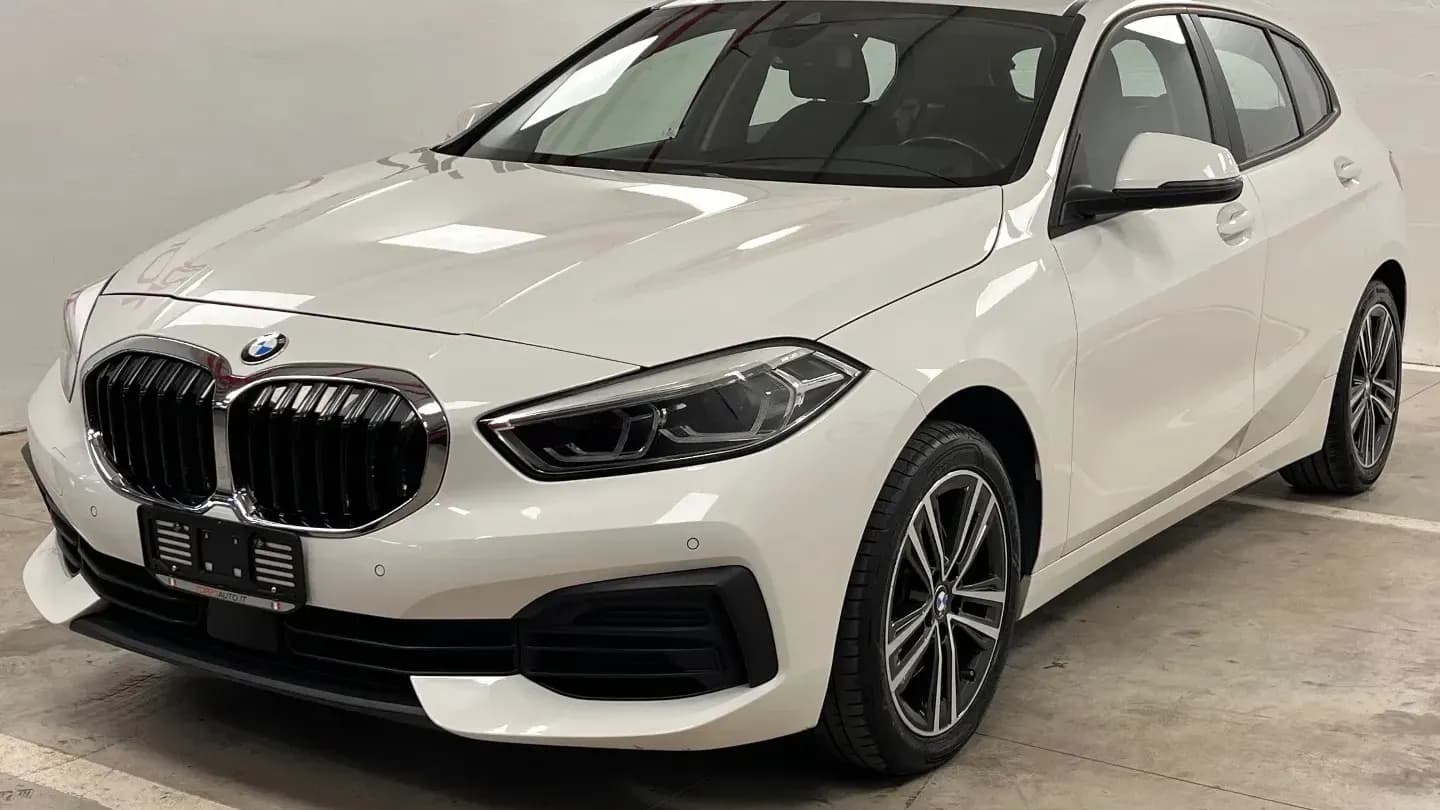 BMW 116d SPORT TAGLIANDI BMW 5 PORTE