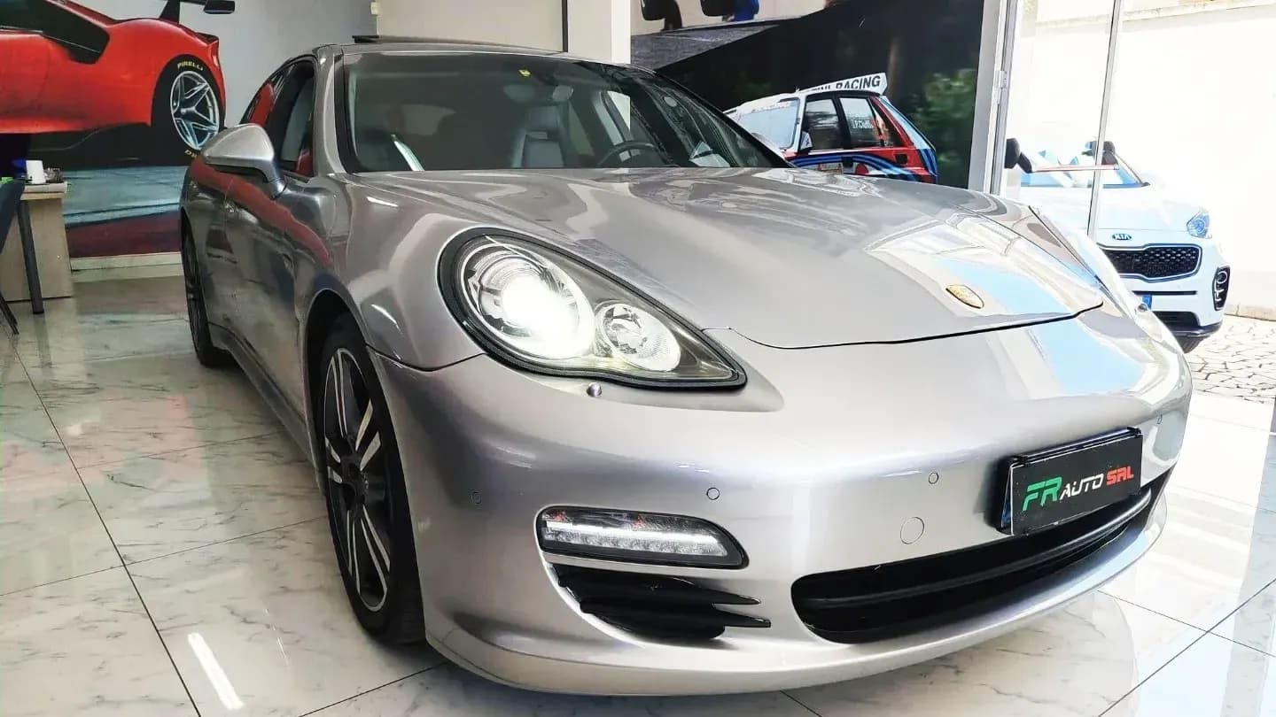 Porsche Panamera 3.0 Diesel