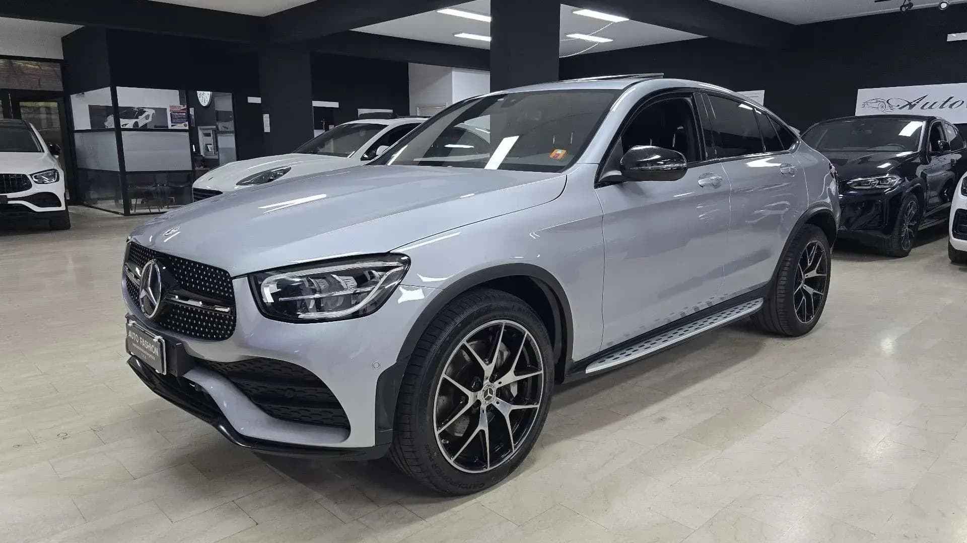 Mercedes-Benz GLC 220 GLC Coupe - C253 2022 d Premium 4matic auto (Tetto