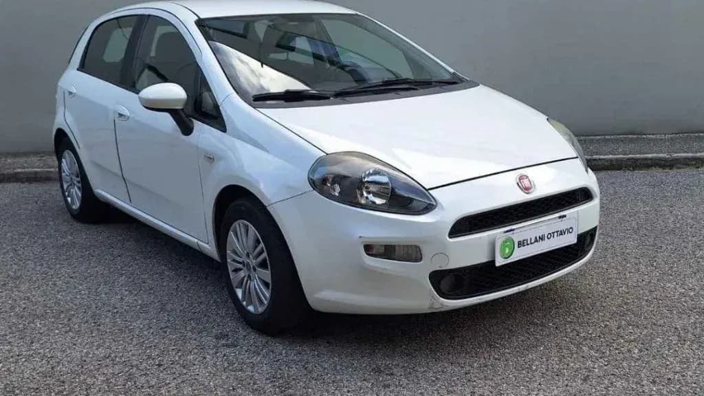 Fiat Punto 1.3 MJT II S&S 85 CV 5 porte ECO Lounge