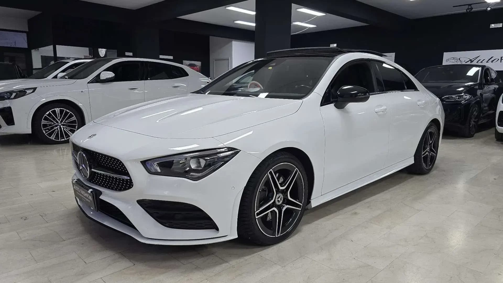 Mercedes-Benz CLA 200 CLA Coupe - C118 d Premium auto (Tetto)