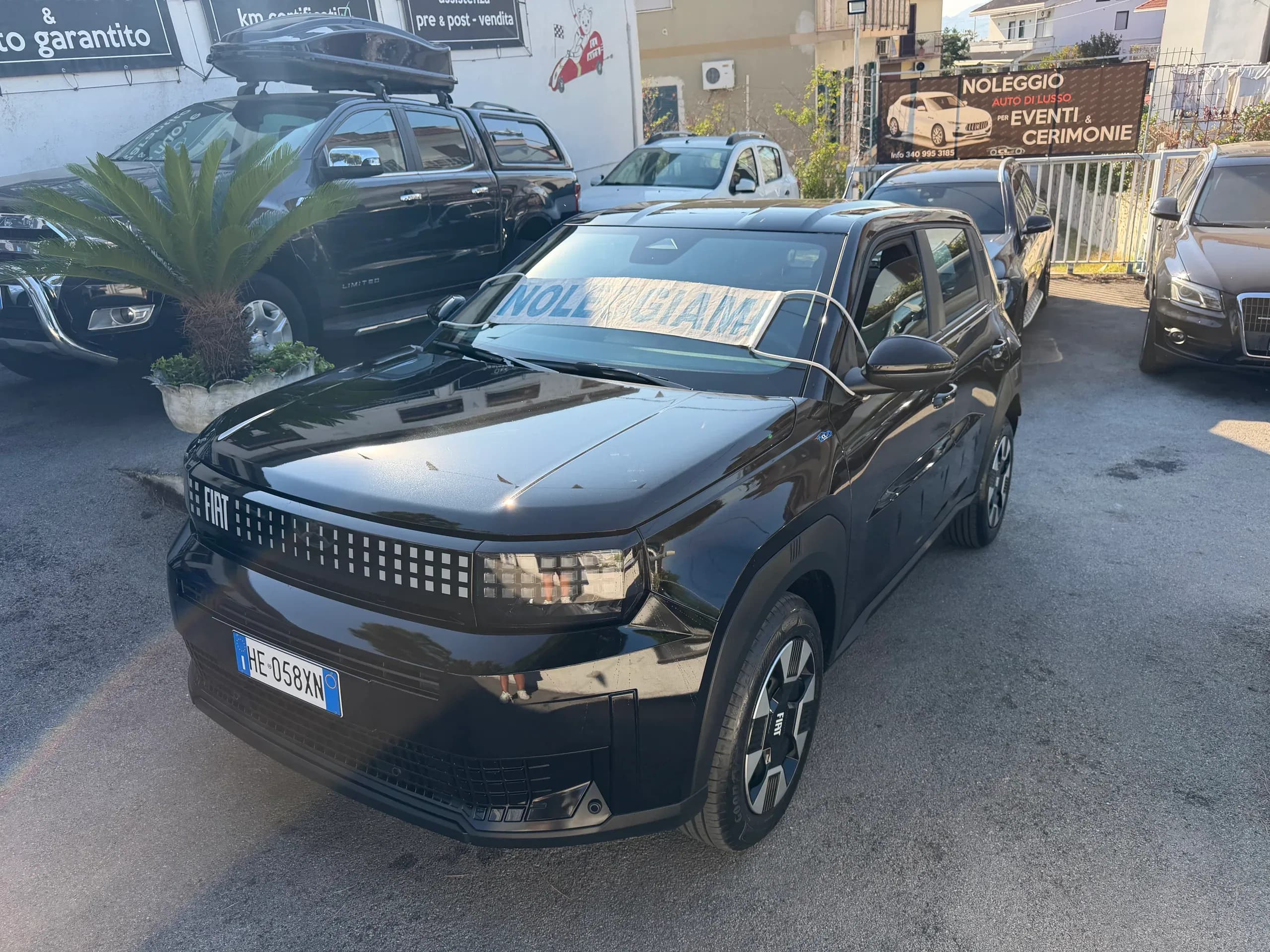 FIAT GRANDE PANDA