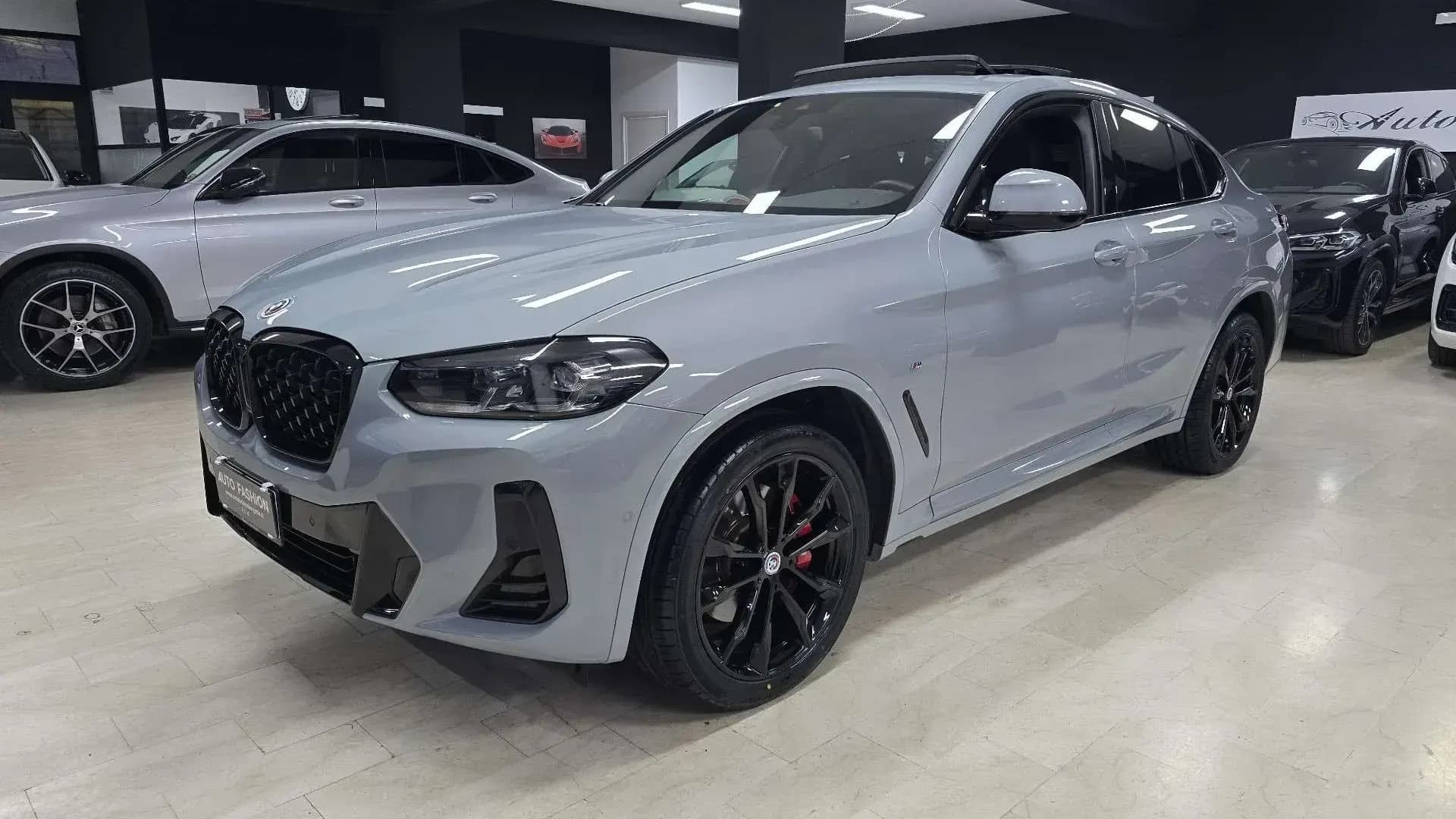 BMW X4 X4 G02 2021 xdrive20d mhev 48V Msport auto (Tetto)